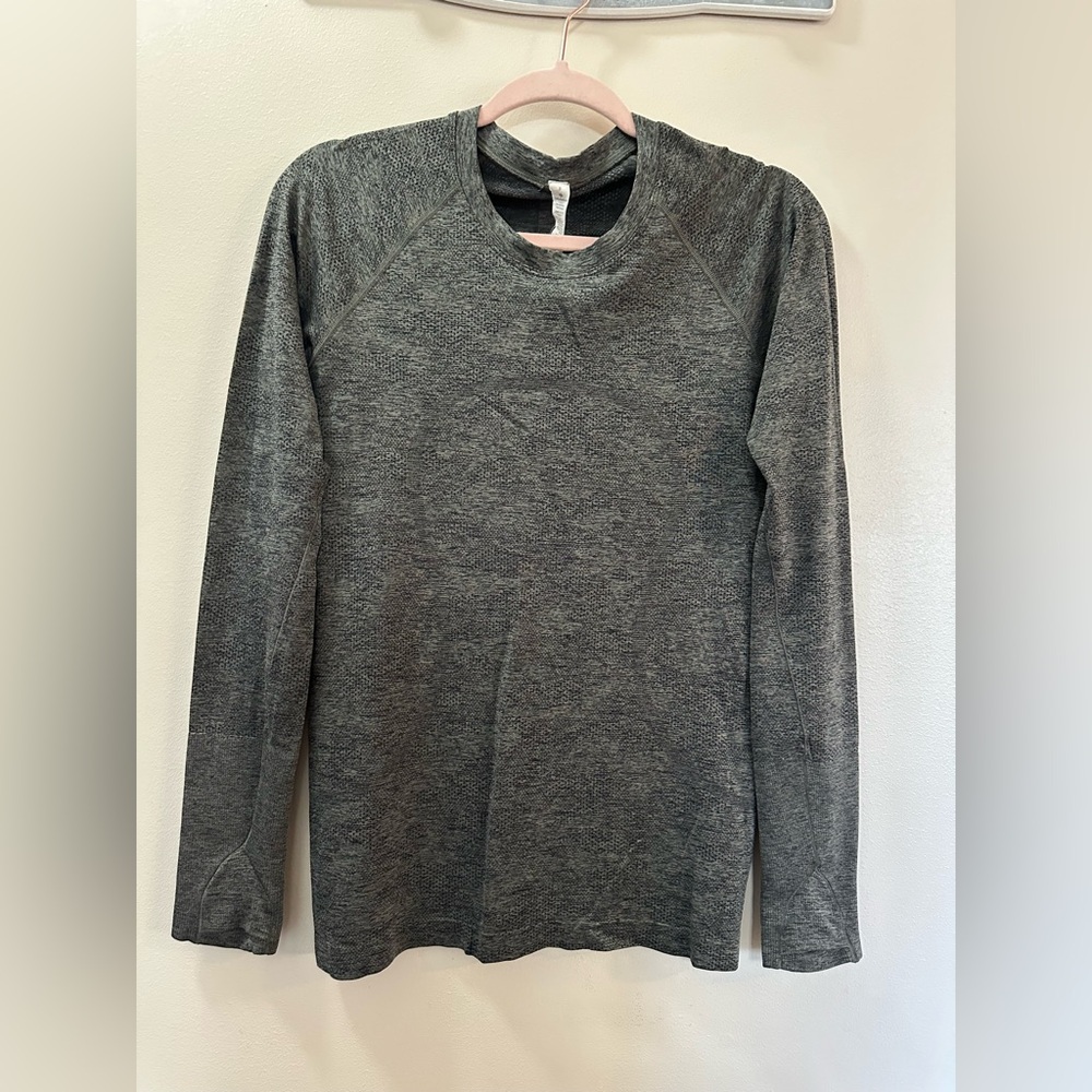 Lululemon Athletica Long Sleeve Top